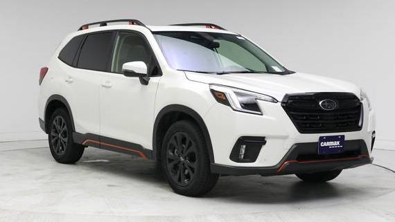 SUBARU FORESTER 2022 JF2SKAJC7NH503665 image