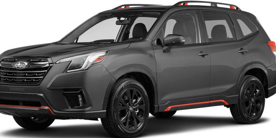 SUBARU FORESTER 2022 JF2SKAJC7NH479822 image