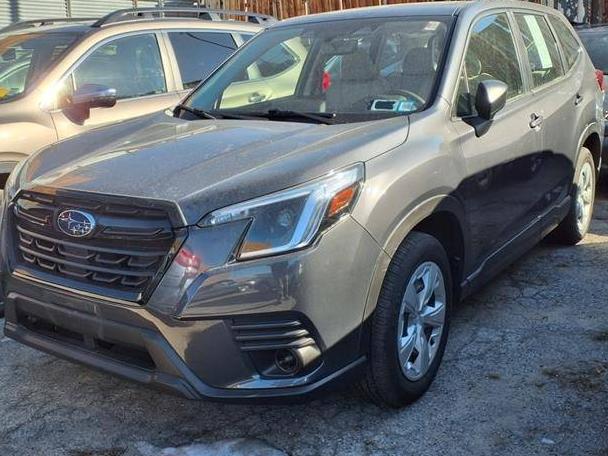 SUBARU FORESTER 2022 JF2SKAAC4NH431498 image