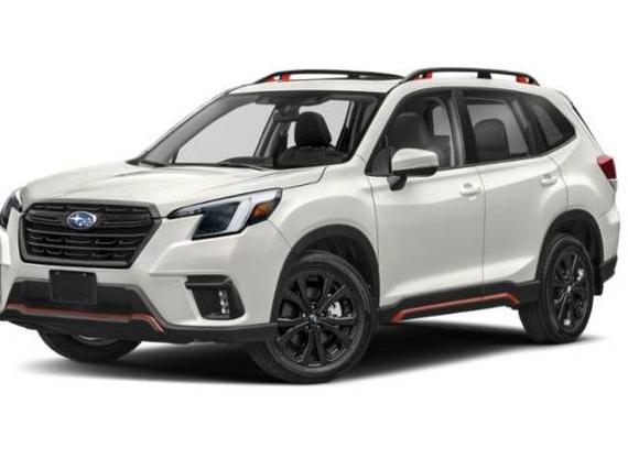 SUBARU FORESTER 2022 JF2SKAGC4NH504229 image