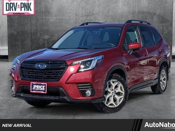 SUBARU FORESTER 2022 JF2SKAEC0NH426051 image