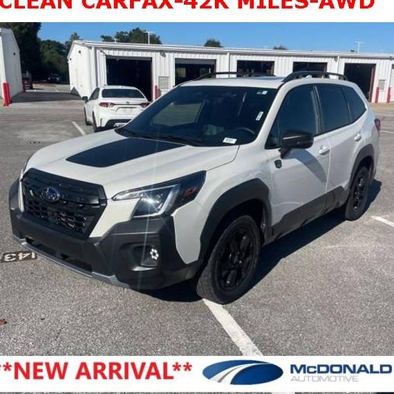 SUBARU FORESTER 2022 JF2SKAMC1NH449534 image SUBARU FORESTER 2022 JF2SKAMC1NH449534 image