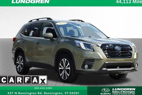 SUBARU FORESTER 2022 JF2SKAPCXNH508852 image
