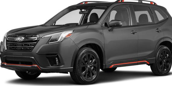 SUBARU FORESTER 2022 JF2SKAJCXNH506978 image