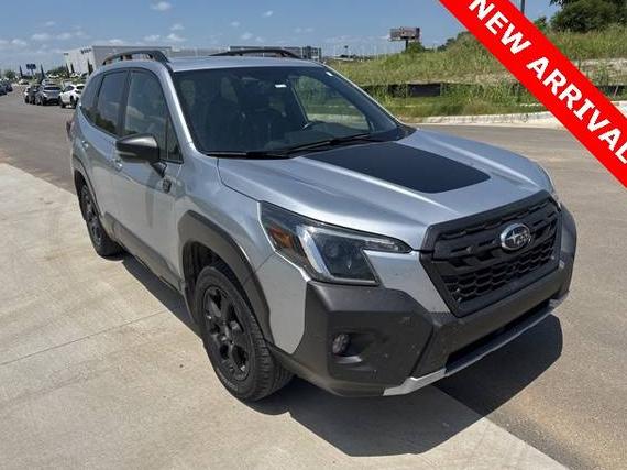 SUBARU FORESTER 2022 JF2SKAMC4NH434400 image