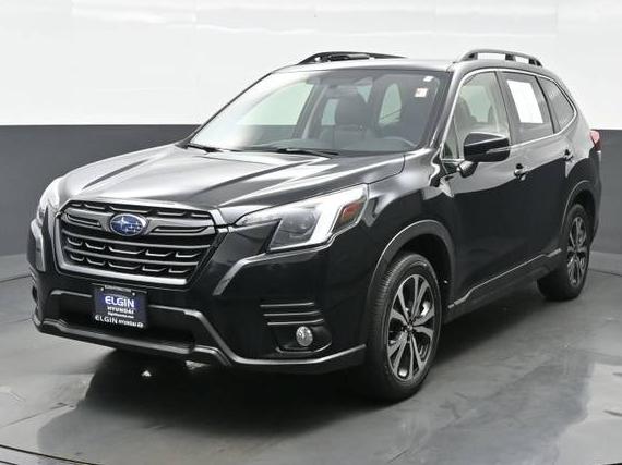 SUBARU FORESTER 2022 JF2SKAPC3NH468646 image