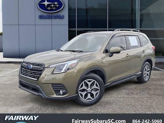 SUBARU FORESTER 2022 JF2SKAEC2NH483528 image