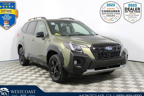 SUBARU FORESTER 2022 JF2SKAMC1NH519162 image