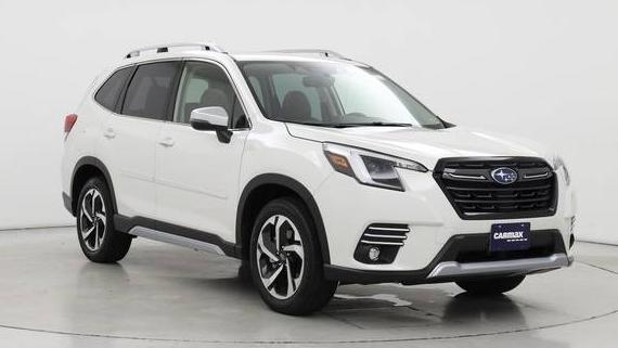 SUBARU FORESTER 2022 JF2SKARC8NH530524 image