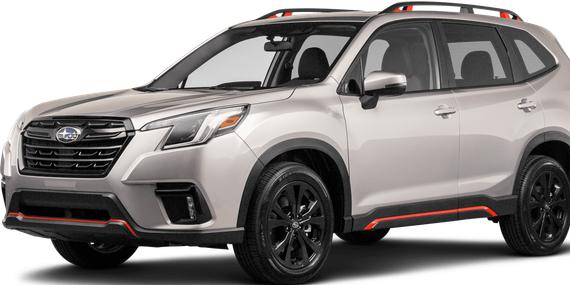 SUBARU FORESTER 2022 JF2SKAJCXNH512828 image