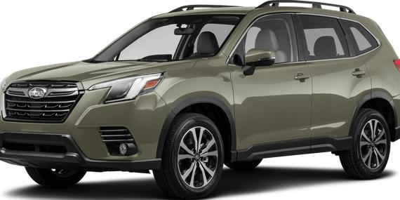 SUBARU FORESTER 2022 JF2SKAPC6NH513756 image