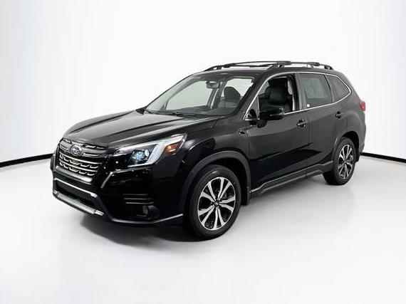 SUBARU FORESTER 2022 JF2SKAPC6NH467345 image