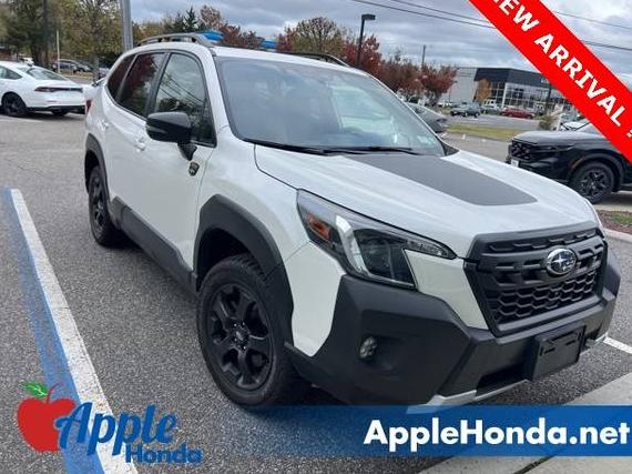 SUBARU FORESTER 2022 JF2SKAMC3NH524945 image