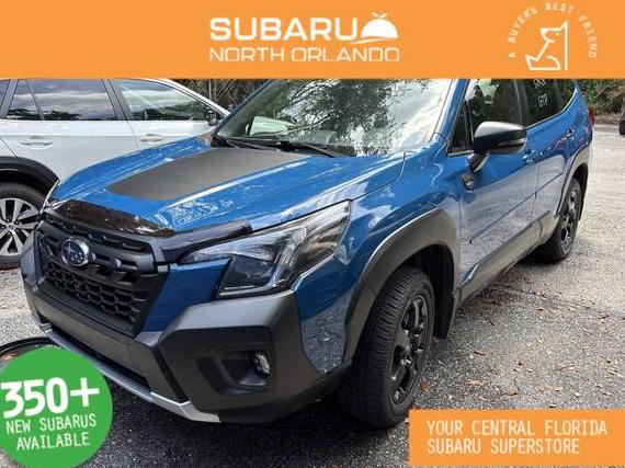 SUBARU FORESTER 2022 JF2SKAMC4NH467090 image