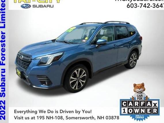 SUBARU FORESTER 2022 JF2SKAPC0NH518628 image