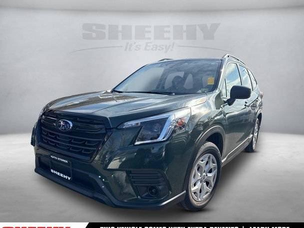 SUBARU FORESTER 2022 JF2SKACC6NH418300 image