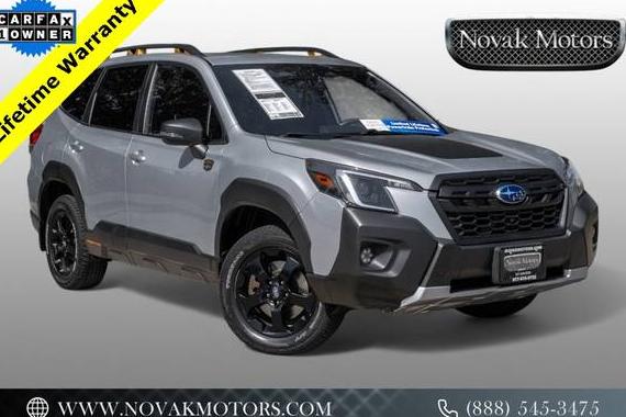 SUBARU FORESTER 2022 JF2SKALCXNH488740 image