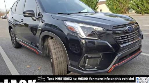 SUBARU FORESTER 2022 JF2SKAJC1NH515052 image