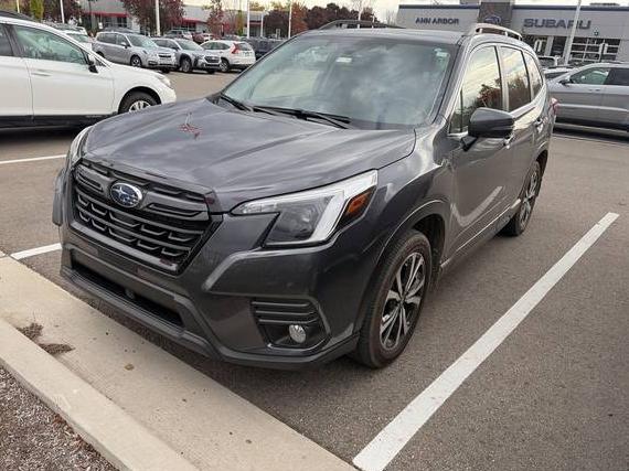 SUBARU FORESTER 2022 JF2SKAPC7NH522787 image SUBARU FORESTER 2022 JF2SKAPC7NH522787 image