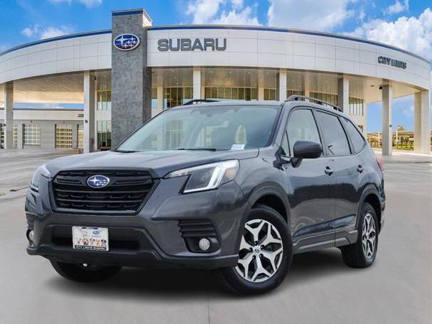 SUBARU FORESTER 2022 JF2SKADC7NH452793 image