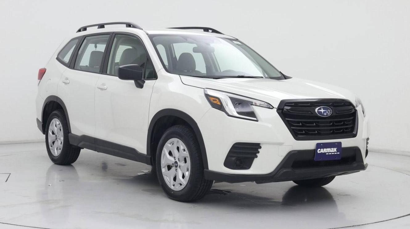 SUBARU FORESTER 2022 JF2SKACC8NH488199 image