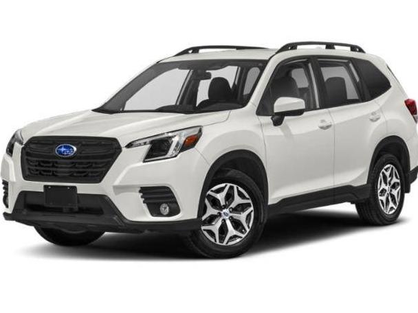 SUBARU FORESTER 2022 JF2SKAEC2NH445166 image