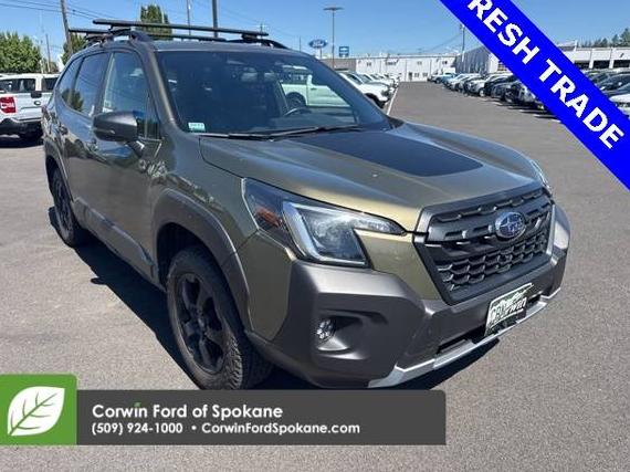 SUBARU FORESTER 2022 JF2SKALC0NH458551 image