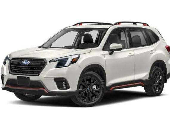 SUBARU FORESTER 2022 JF2SKAJC3NH516851 image