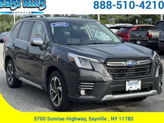 SUBARU FORESTER 2022 JF2SKARC0NH458475 image