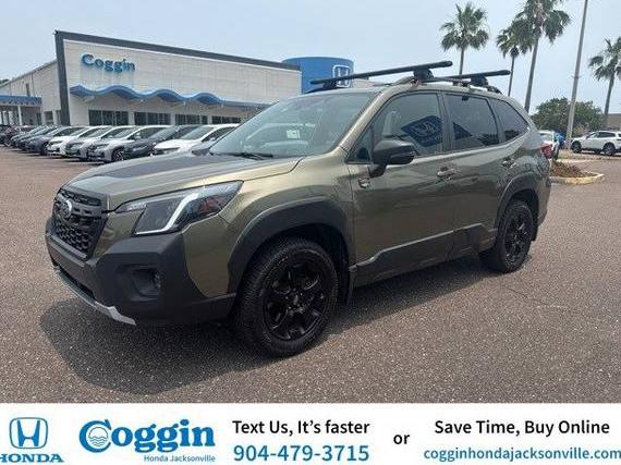 SUBARU FORESTER 2022 JF2SKAMC5NH415726 image