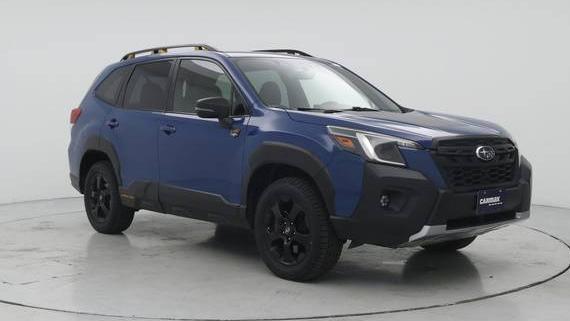 SUBARU FORESTER 2022 JF2SKAMC5NH408792 image