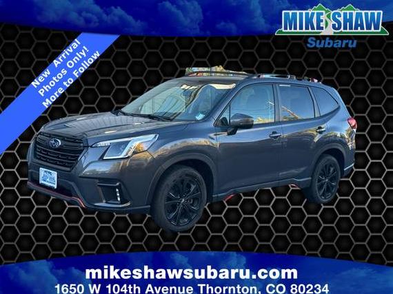 SUBARU FORESTER 2022 JF2SKAJC4NH442677 image SUBARU FORESTER 2022 JF2SKAJC4NH442677 image