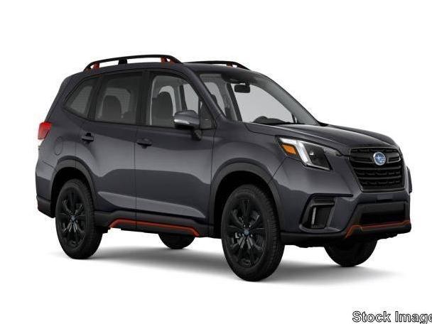 SUBARU FORESTER 2022 JF2SKAJC8NH498458 image