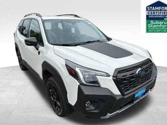 SUBARU FORESTER 2022 JF2SKALCXNH474546 image