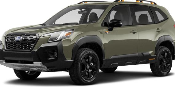SUBARU FORESTER 2022 JF2SKALC6NH471210 image