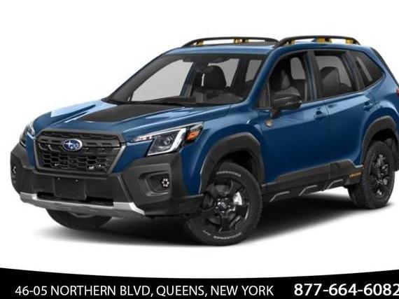 SUBARU FORESTER 2022 JF2SKAMC0NH465434 image