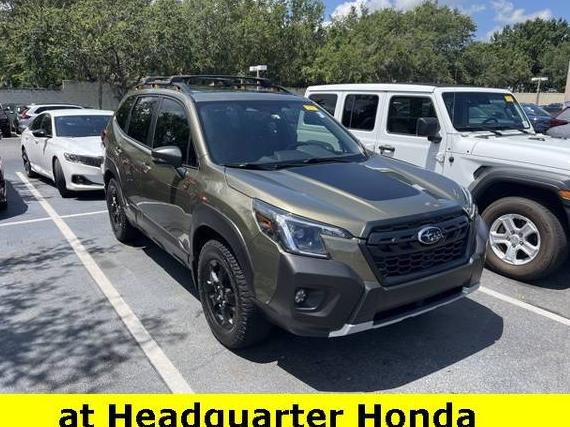 SUBARU FORESTER 2022 JF2SKAMC8NH489190 image