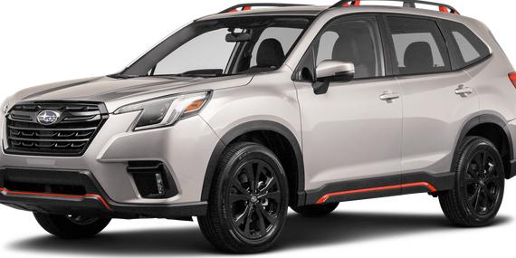 SUBARU FORESTER 2022 JF2SKAJC1NH471389 image