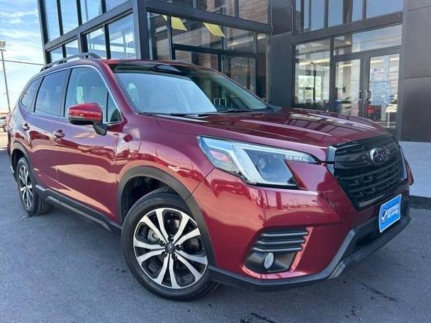 SUBARU FORESTER 2022 JF2SKAPC7NH433270 image