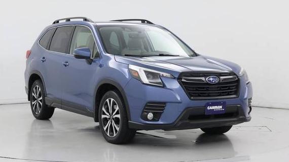 SUBARU FORESTER 2022 JF2SKAPC0NH519116 image
