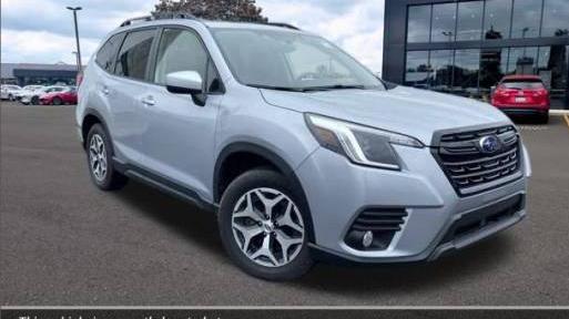 SUBARU FORESTER 2022 JF2SKAECXNH430219 image