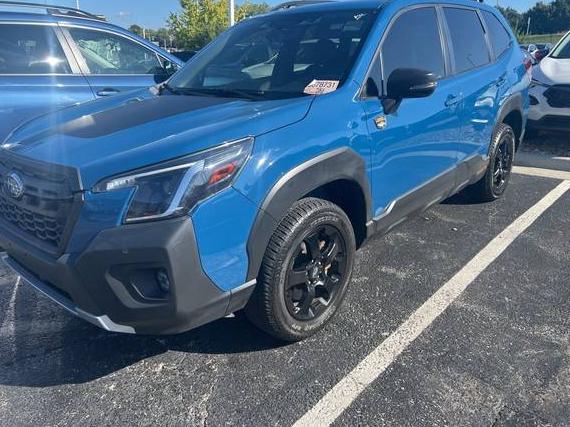 SUBARU FORESTER 2022 JF2SKAMC5NH414088 image