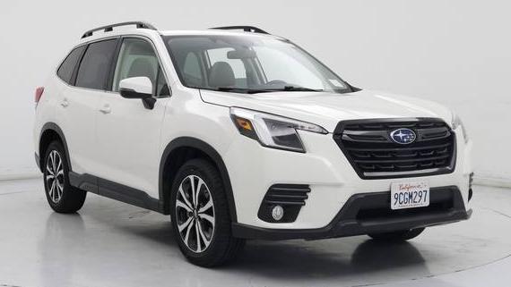 SUBARU FORESTER 2022 JF2SKANC5NH491316 image