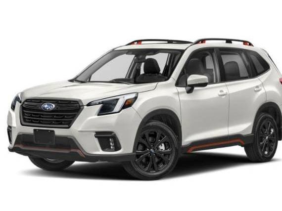 SUBARU FORESTER 2022 JF2SKAJC2NH468453 image SUBARU FORESTER 2022 JF2SKAJC2NH468453 image