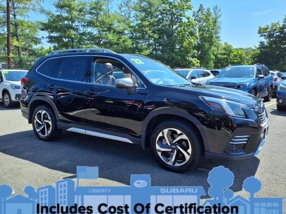 SUBARU FORESTER 2022 JF2SKARC1NH476273 image