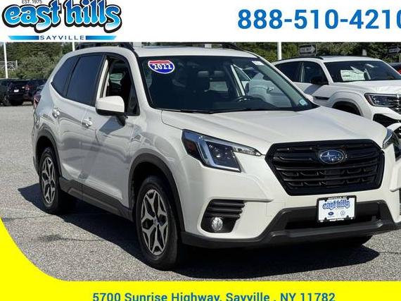 SUBARU FORESTER 2022 JF2SKAEC1NH425278 image