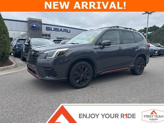 SUBARU FORESTER 2022 JF2SKAJC2NH418684 image