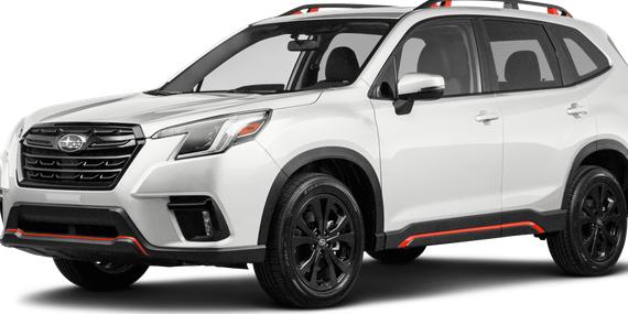 SUBARU FORESTER 2022 JF2SKAJC5NH504782 image