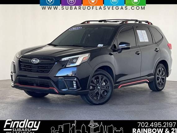 SUBARU FORESTER 2022 JF2SKAJC1NH402251 image