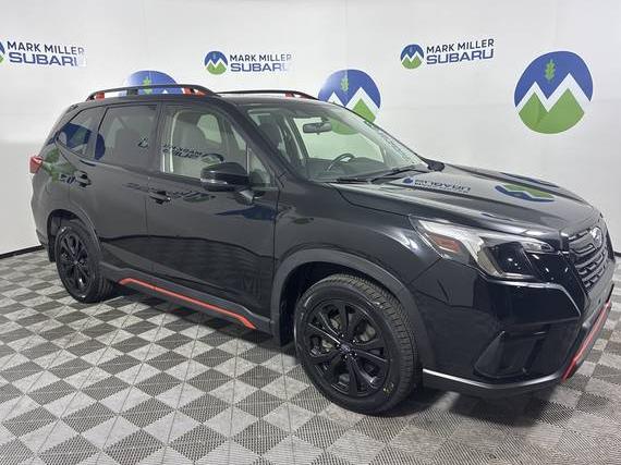 SUBARU FORESTER 2022 JF2SKAJCXNH509783 image